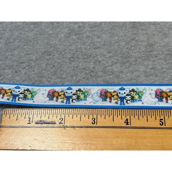 Octonauts Grosgrain Ribbon 3/4" wide x 4 yards Captain Barnacles & Crew - Picture 3 of 3